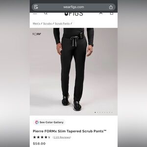 Pierre formX figs pants